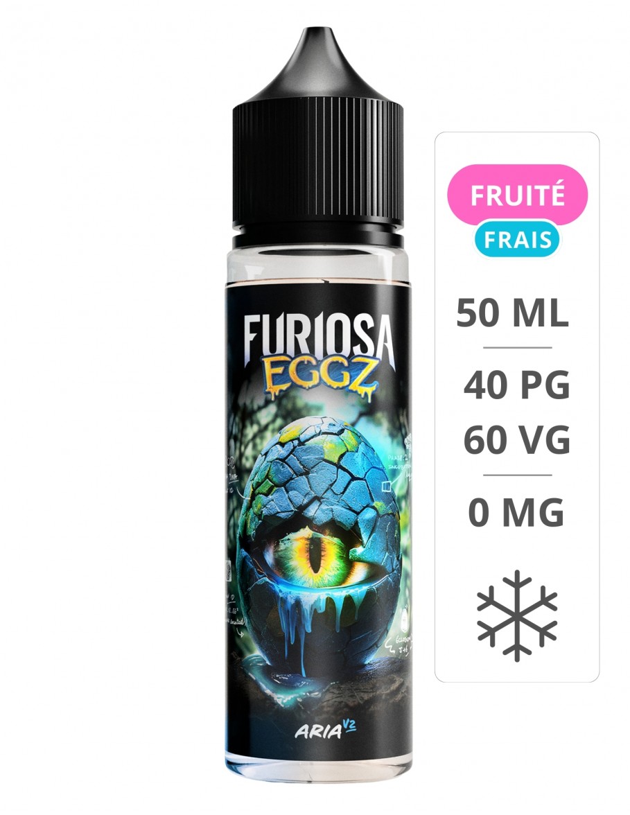E-Liquide Aria V2 Eggz 50ml...