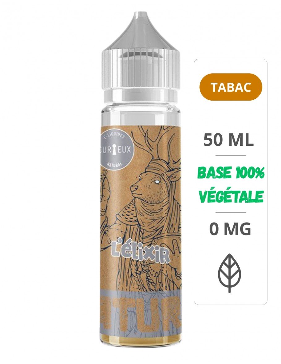 E-Liquide Natural L'Elixir...
