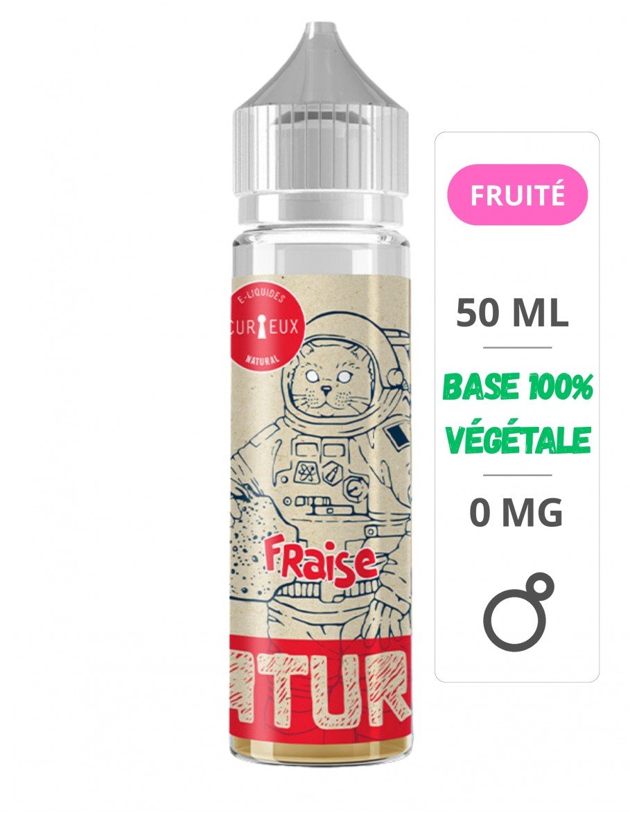 E-Liquide Natural Fraise...