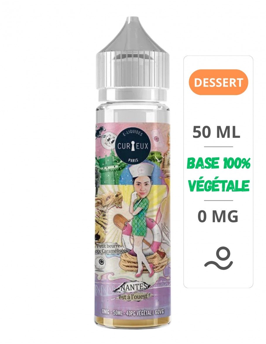 Nantes est à l'Ouest 50 ml...