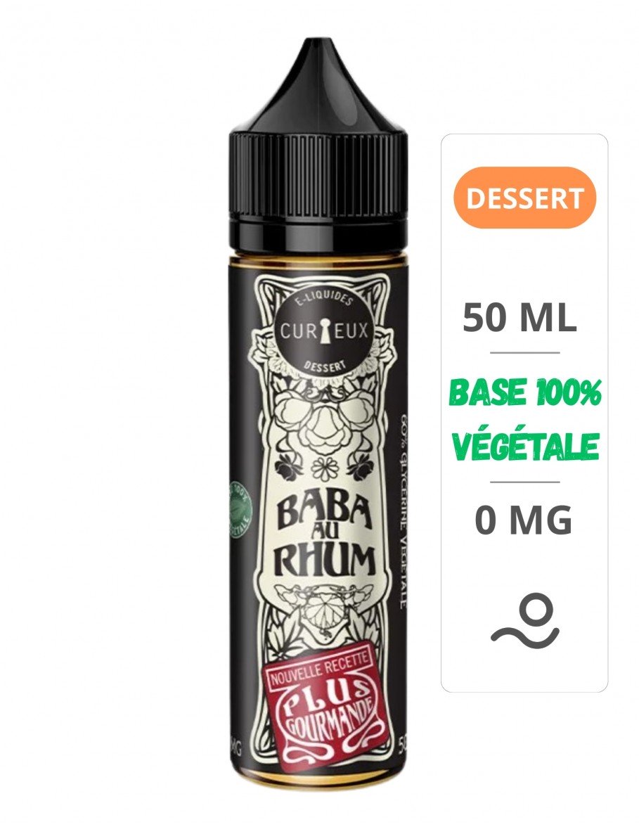 E-Liquide Baba au Rhum 50ml...