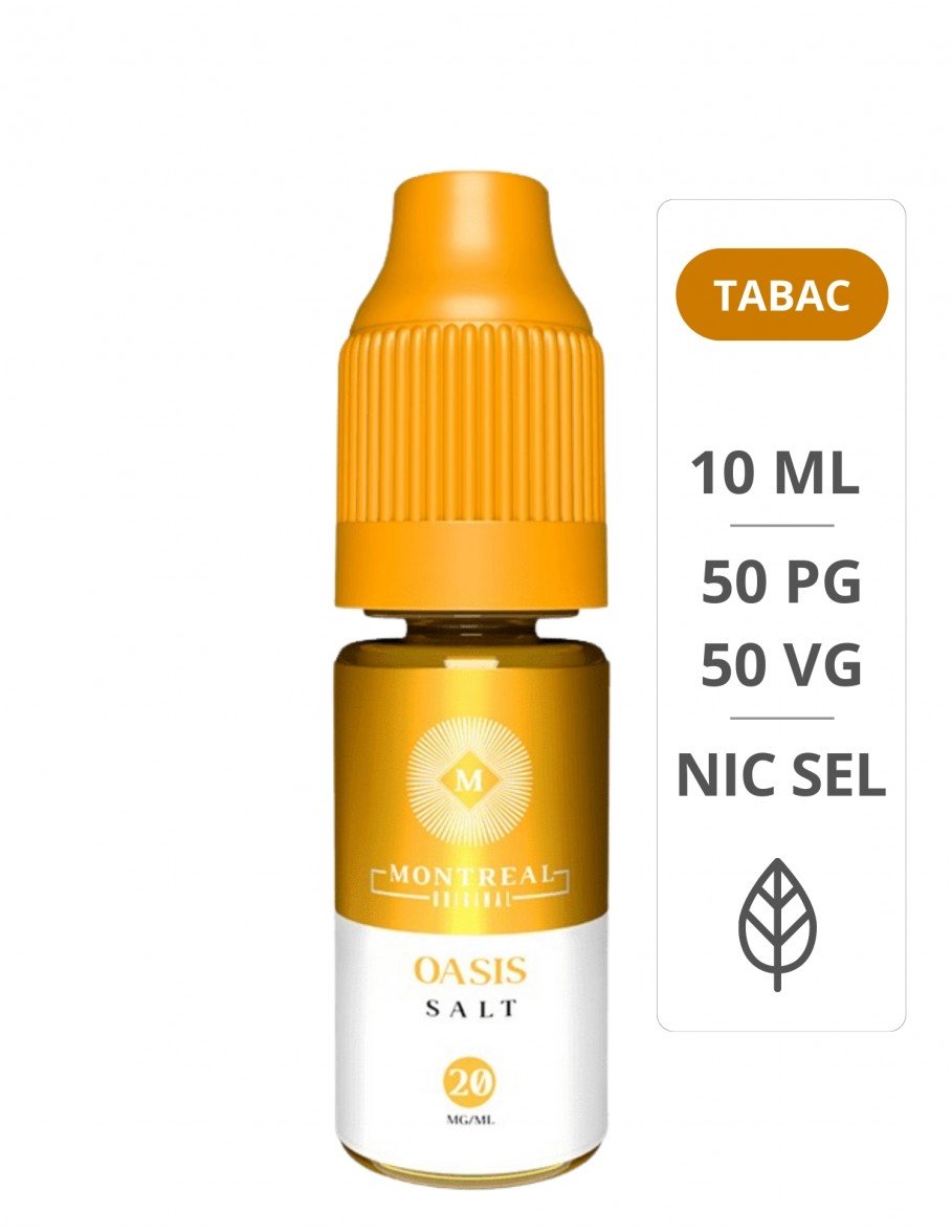 E-Liquides Oasis Sel De...