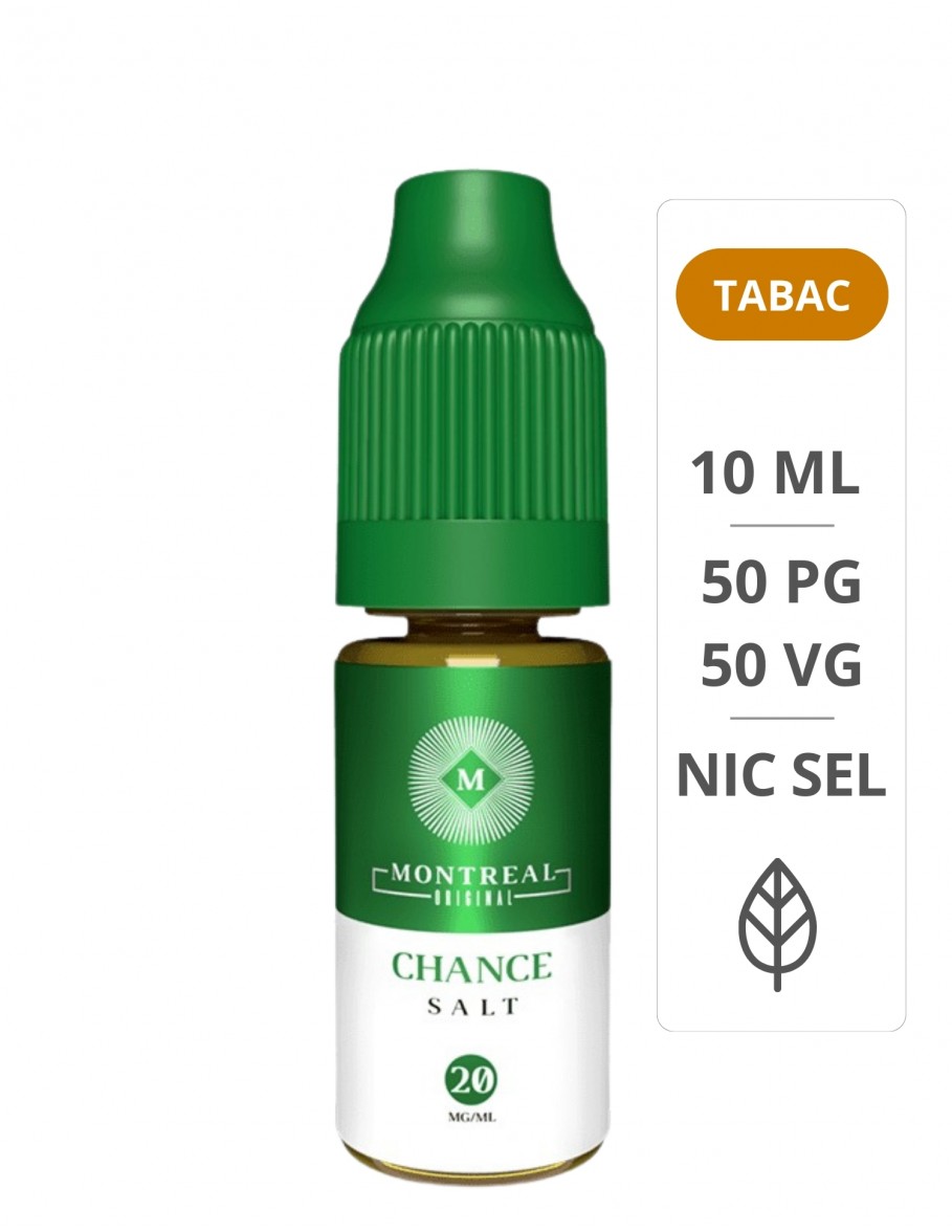 E-Liquides Chance Sel De...