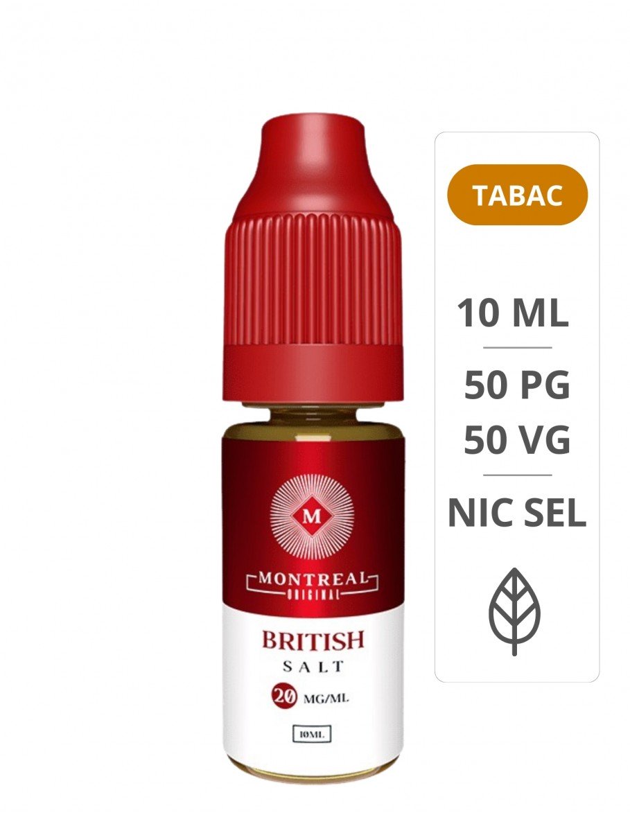 E-Liquides British Sel De...