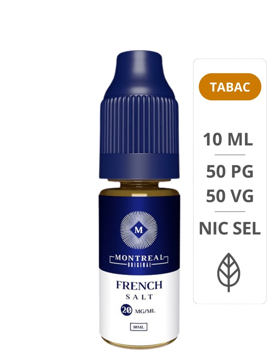 E-Liquides French Sel De...