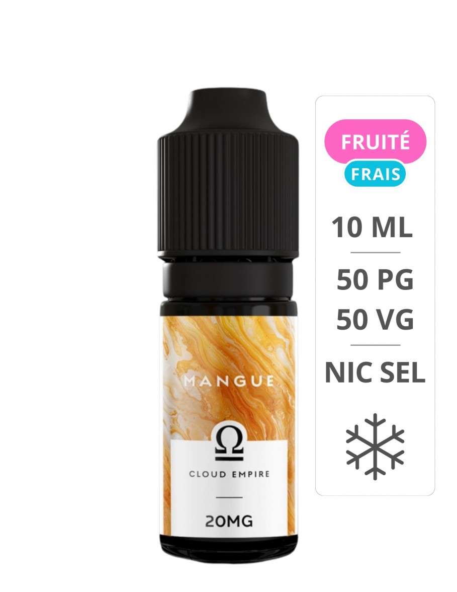 E-Liquide Mangue Sel De...