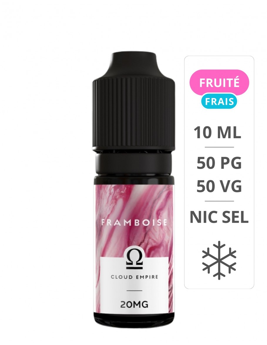 E-Liquide Framboise Sel De...