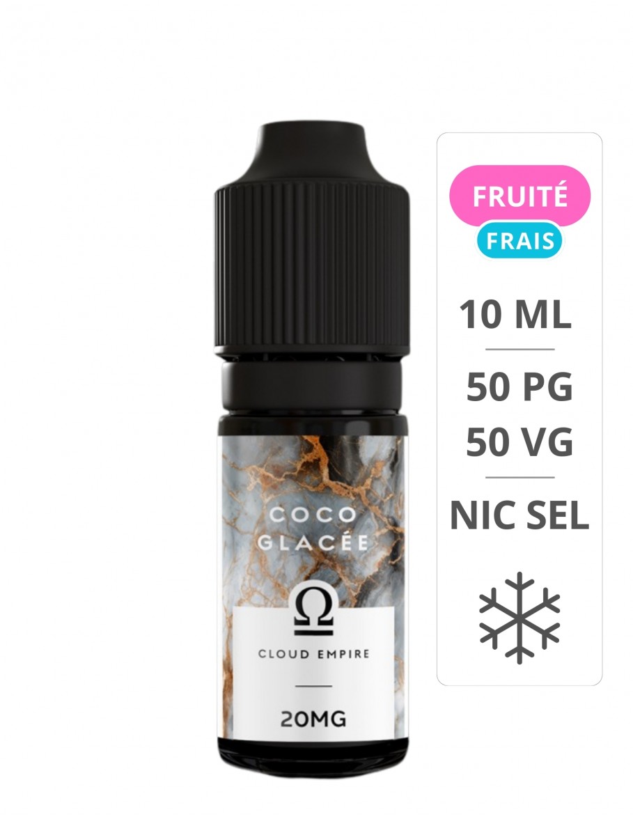 E-Liquide Coco Glacée Sel...
