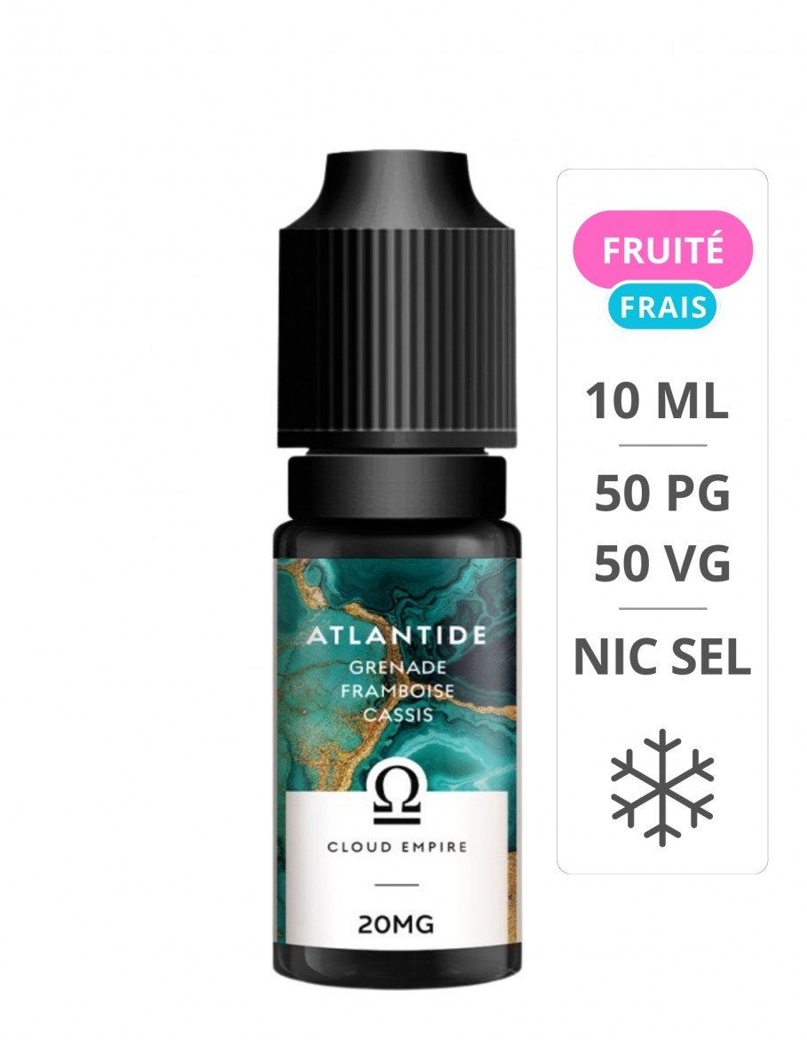 E-Liquide Atlantide Sel De...