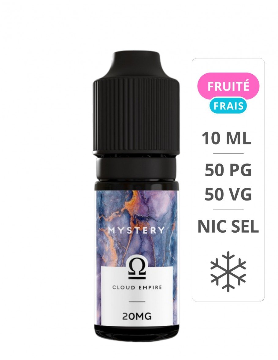 E-Liquide Mystery Sel De...