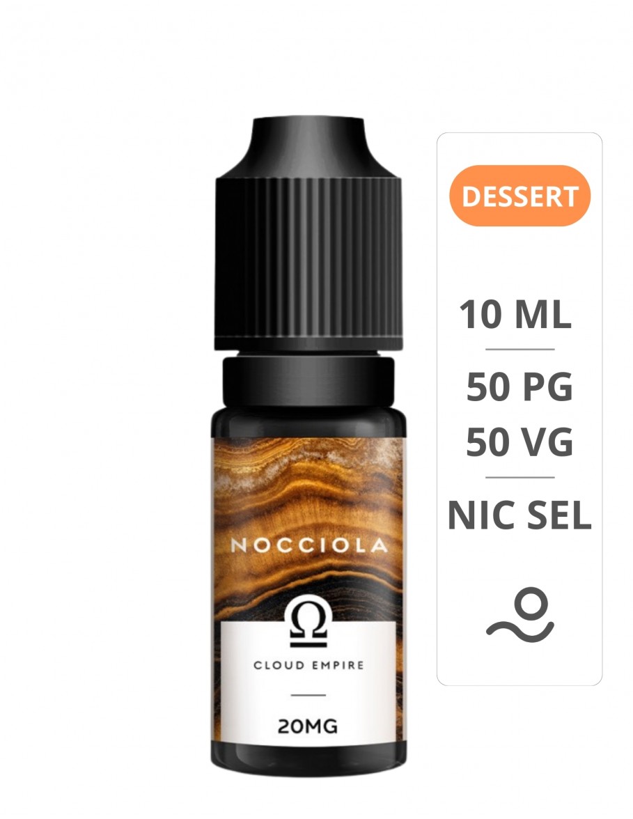 E-Liquide Nocciola Sel De...