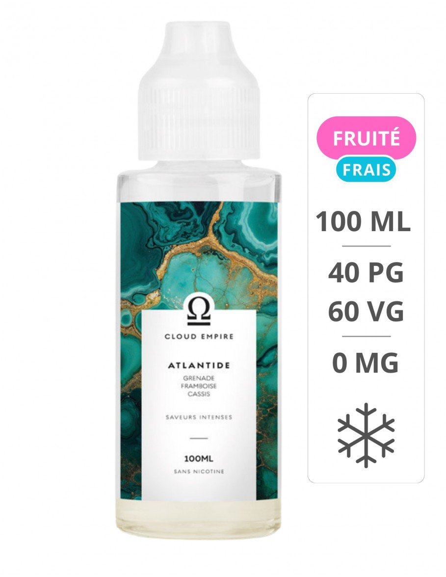 E-Liquide Atlantide 100 ml...