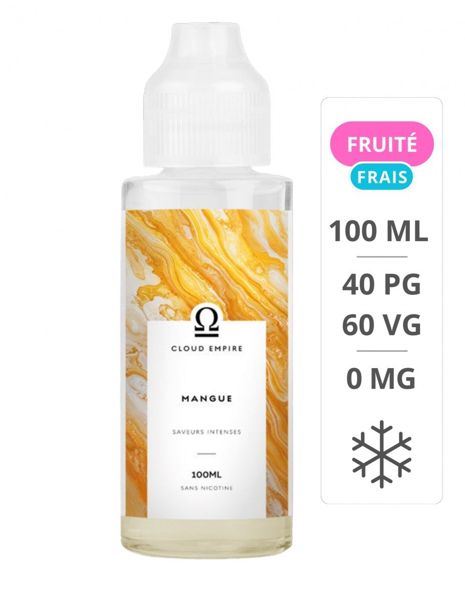 E-Liquide Mangue 100 ml -...