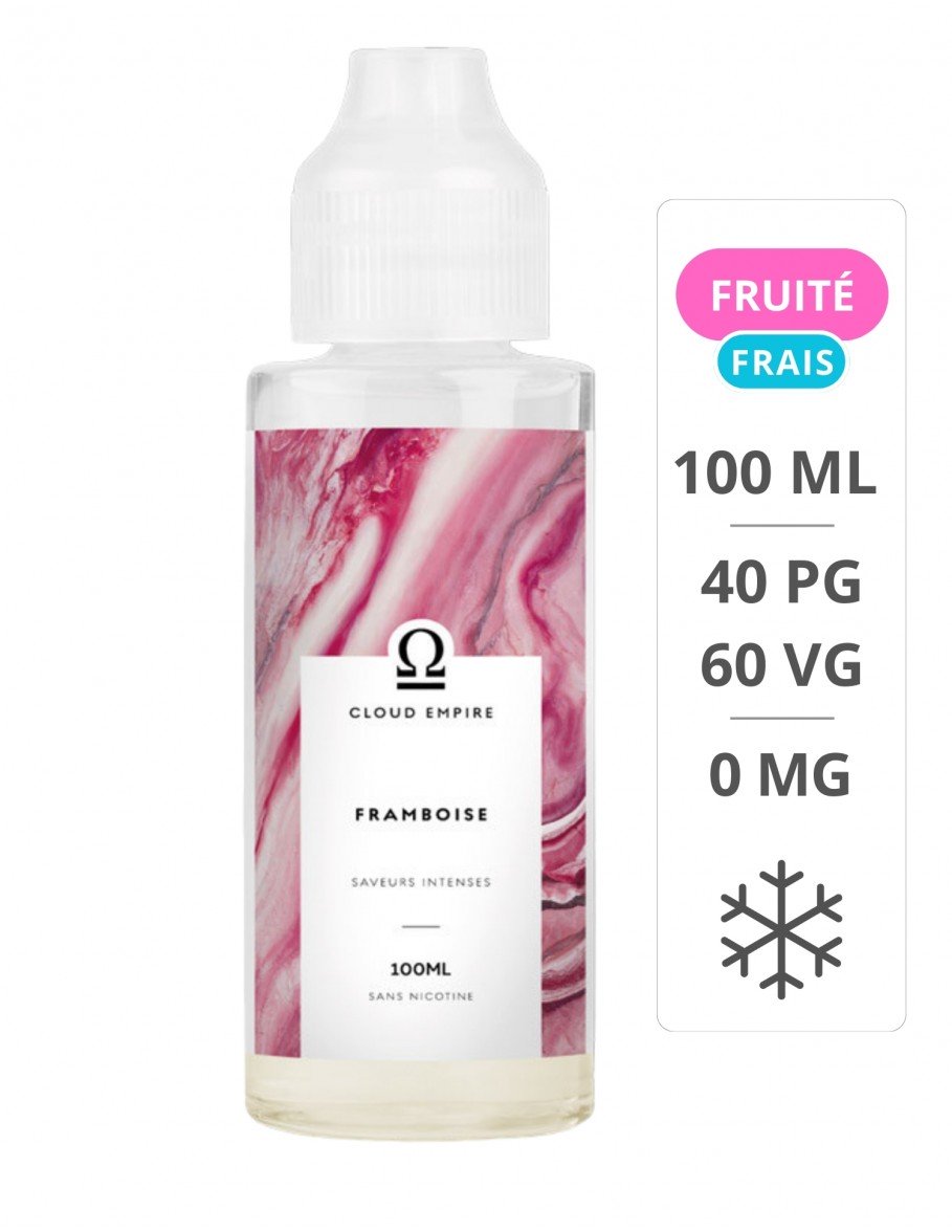 E-Liquide Framboise 100 ml...
