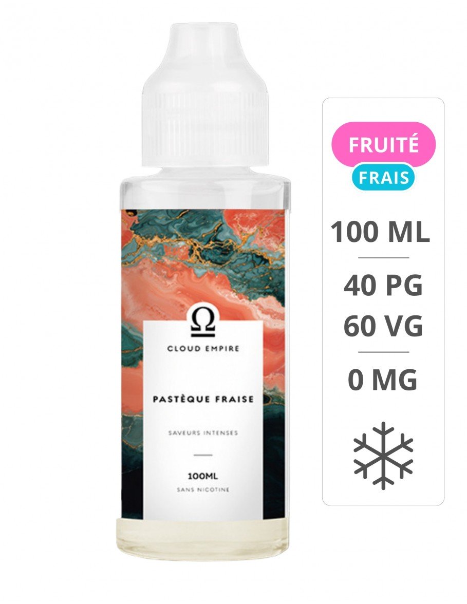 E-Liquide Pastèque Fraise...