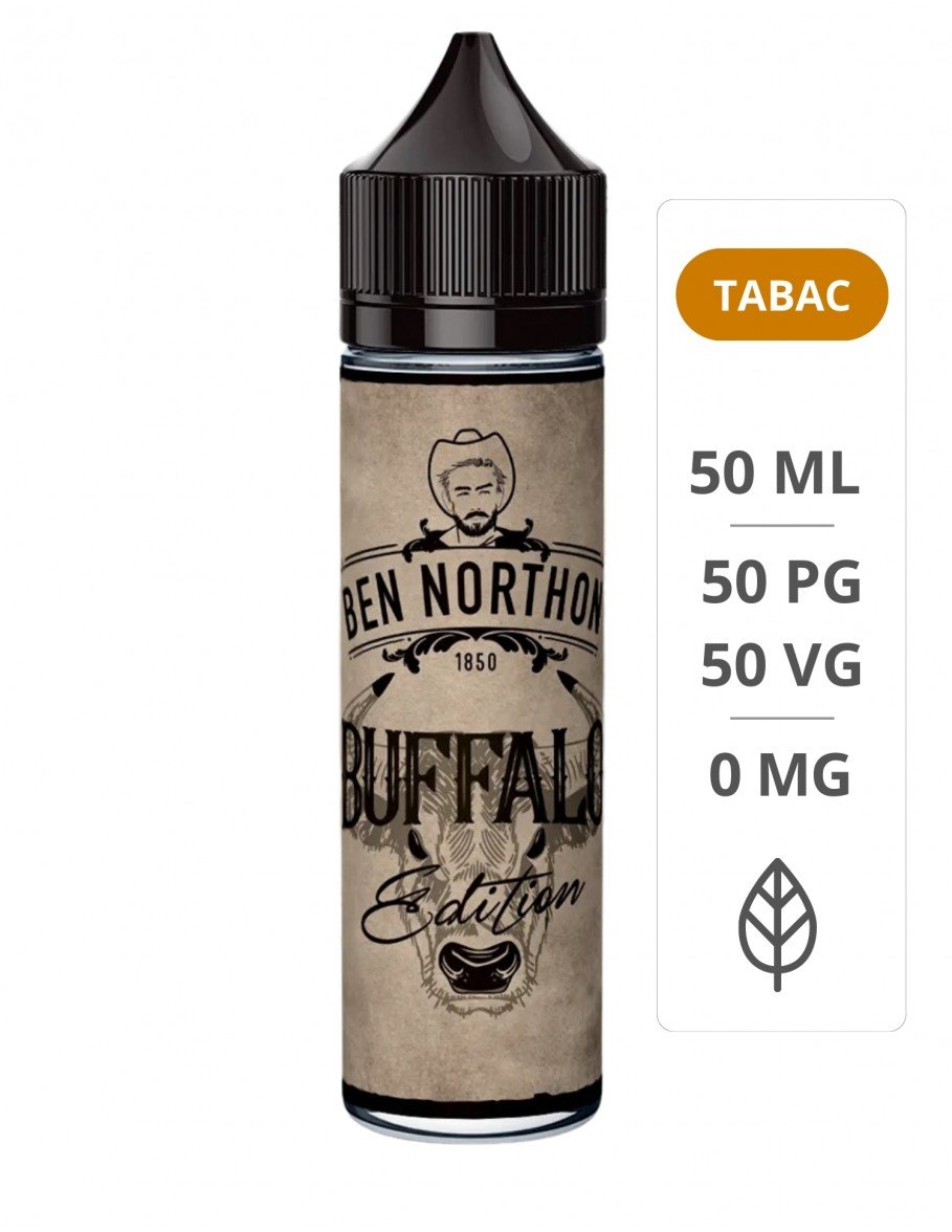 Eliquide Buffalo 50ml - Ben...