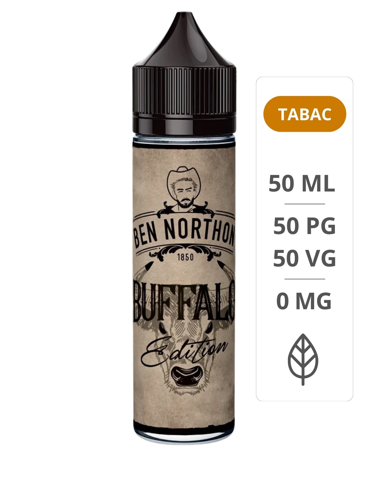 Eliquide Buffalo 50ml - Ben Northon Ben Northon - 1