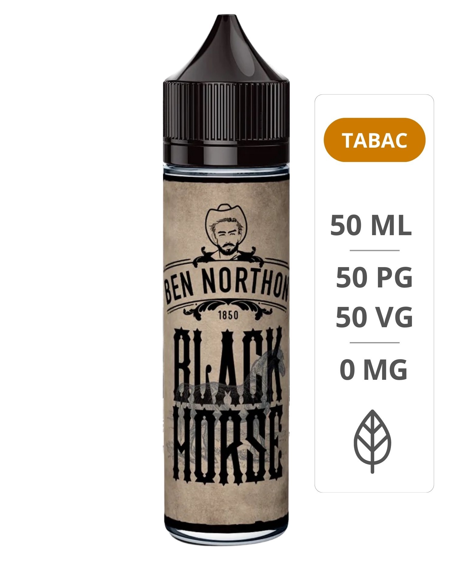 Eliquide Black Horse 50ml - Ben Northon Ben Northon - 1
