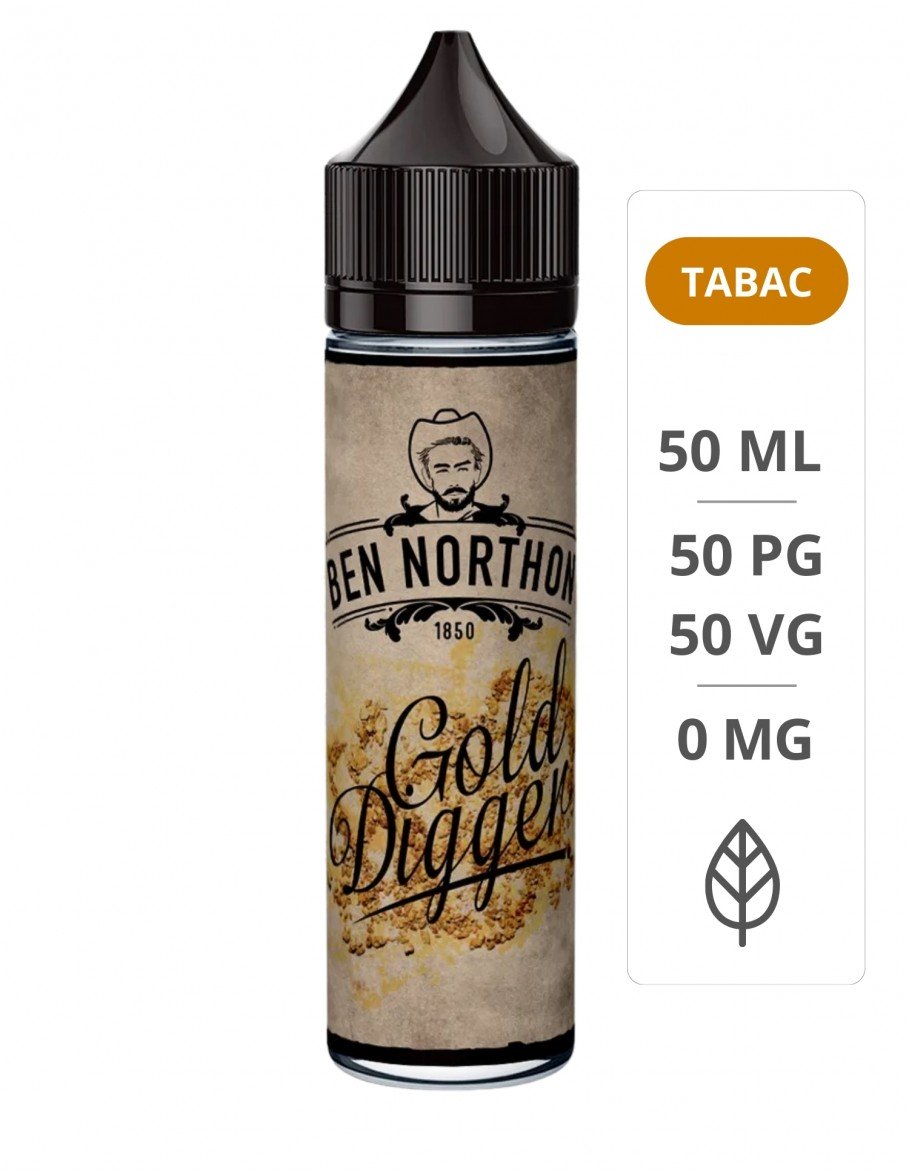 Eliquide Gold Digger 50ml -...