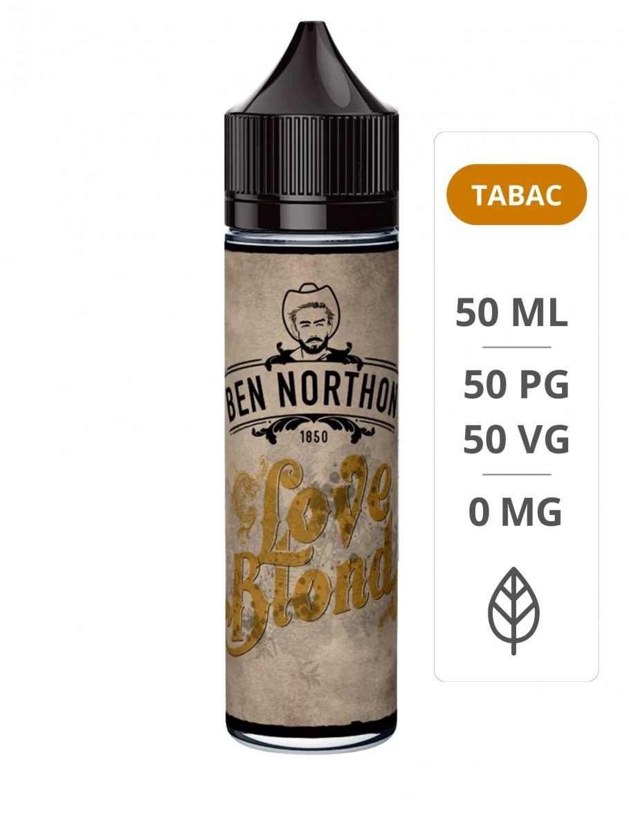 Eliquide Love Blond 50ml -...