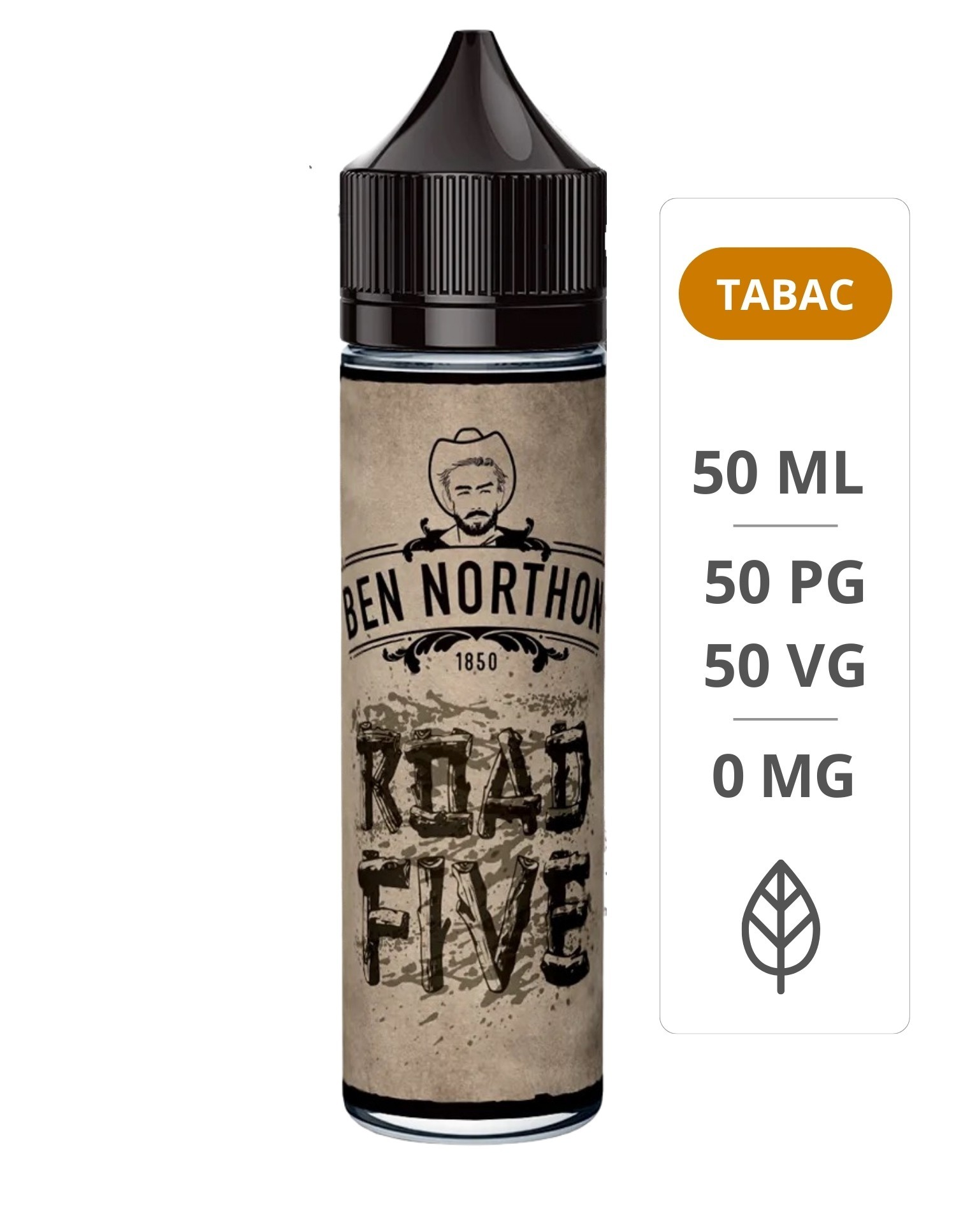 Eliquide Road Five 50ml - Ben Northon Ben Northon - 1