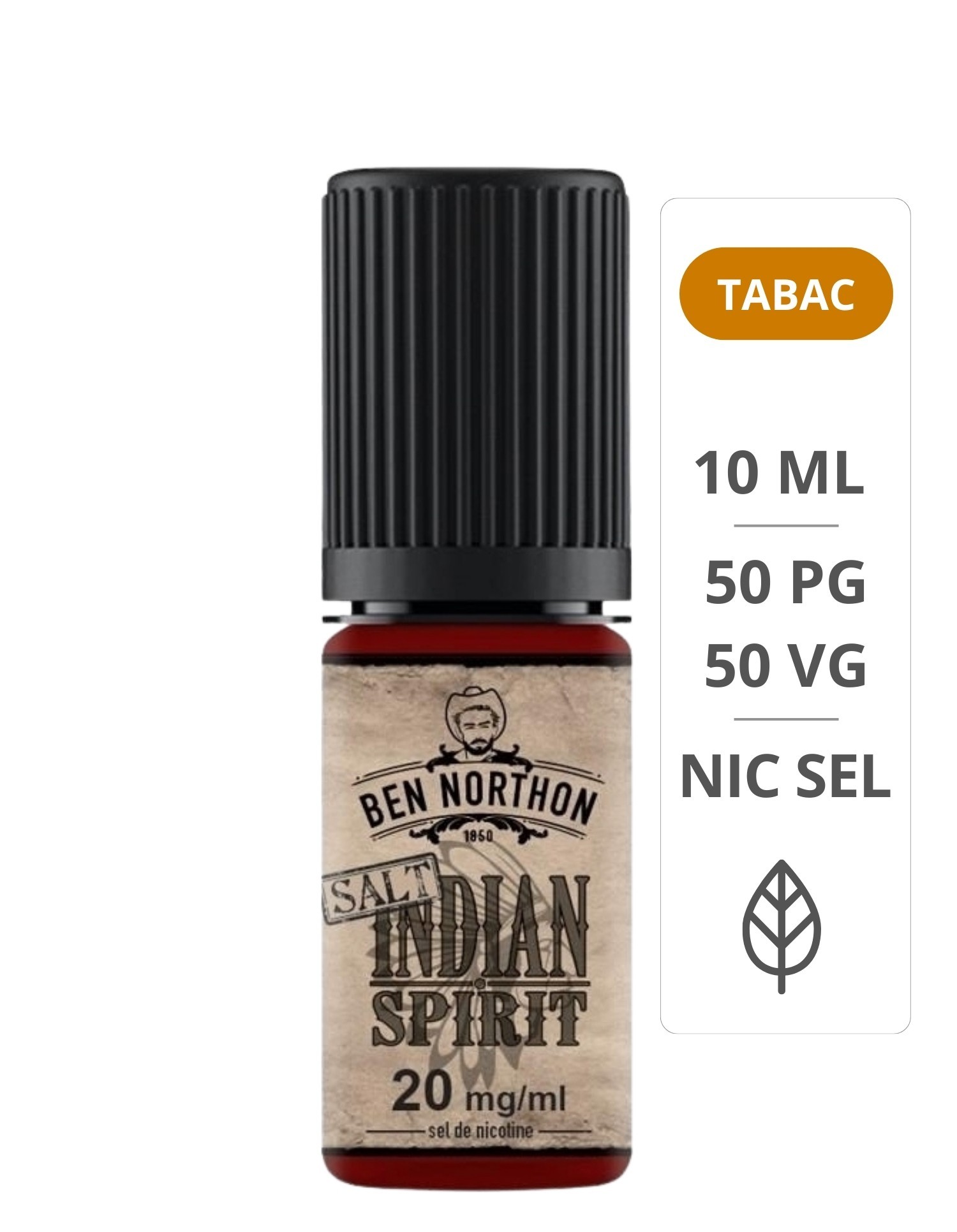 Indian Spirit Sels de Nicotine 10ml - Ben Northon Ben Northon - 1