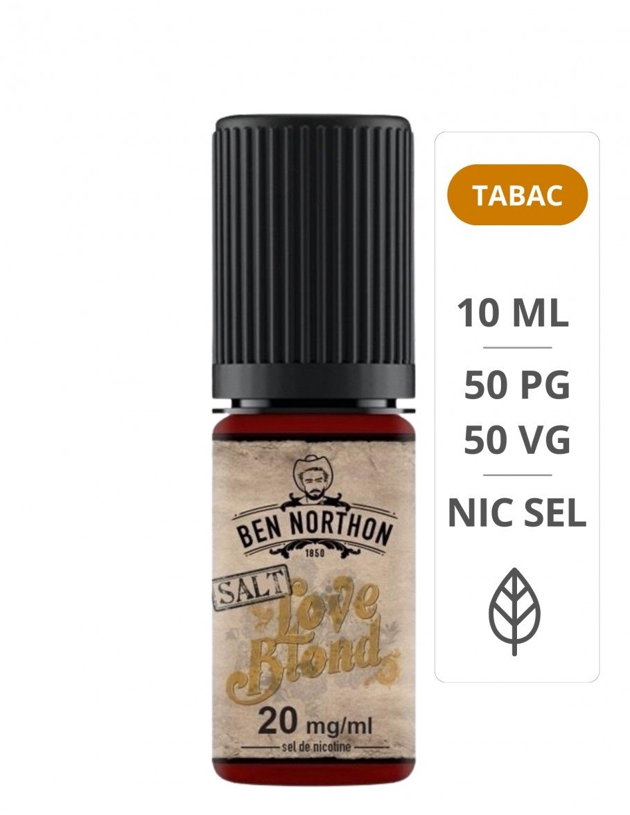 Love Blond Sels de Nicotine...