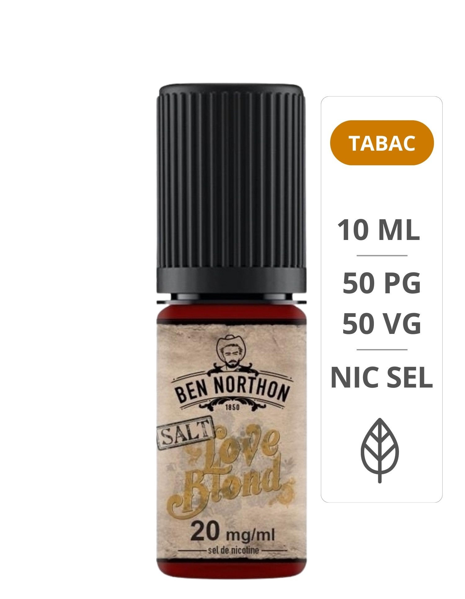 Love Blond Sels de Nicotine 10ml - Ben Northon Ben Northon - 1