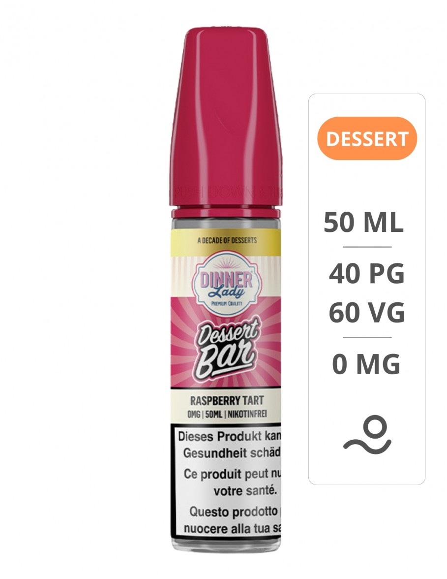 Rasberry Tart 50 ml Dessert...
