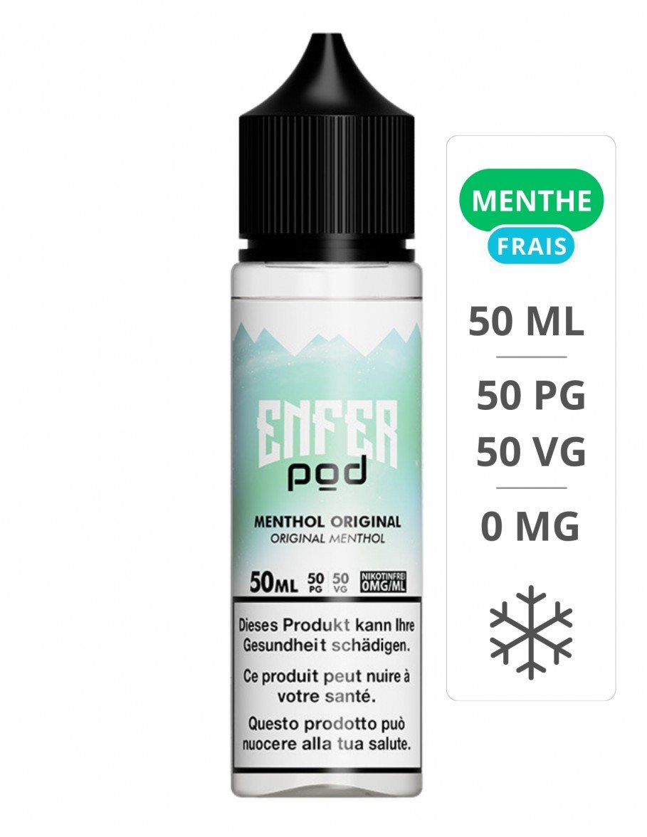 Menthol Original 50 ml -...