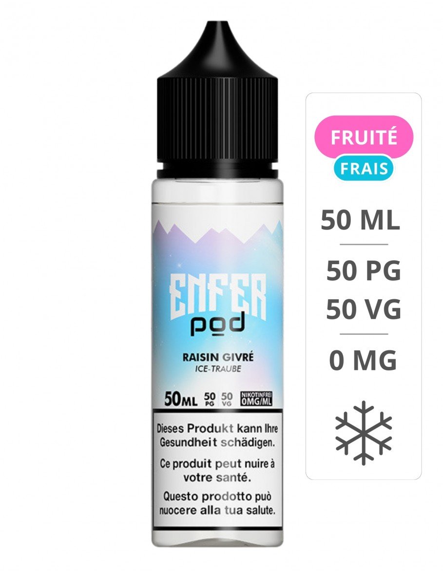 Raisin Givré 50 ml - Enfer Pod