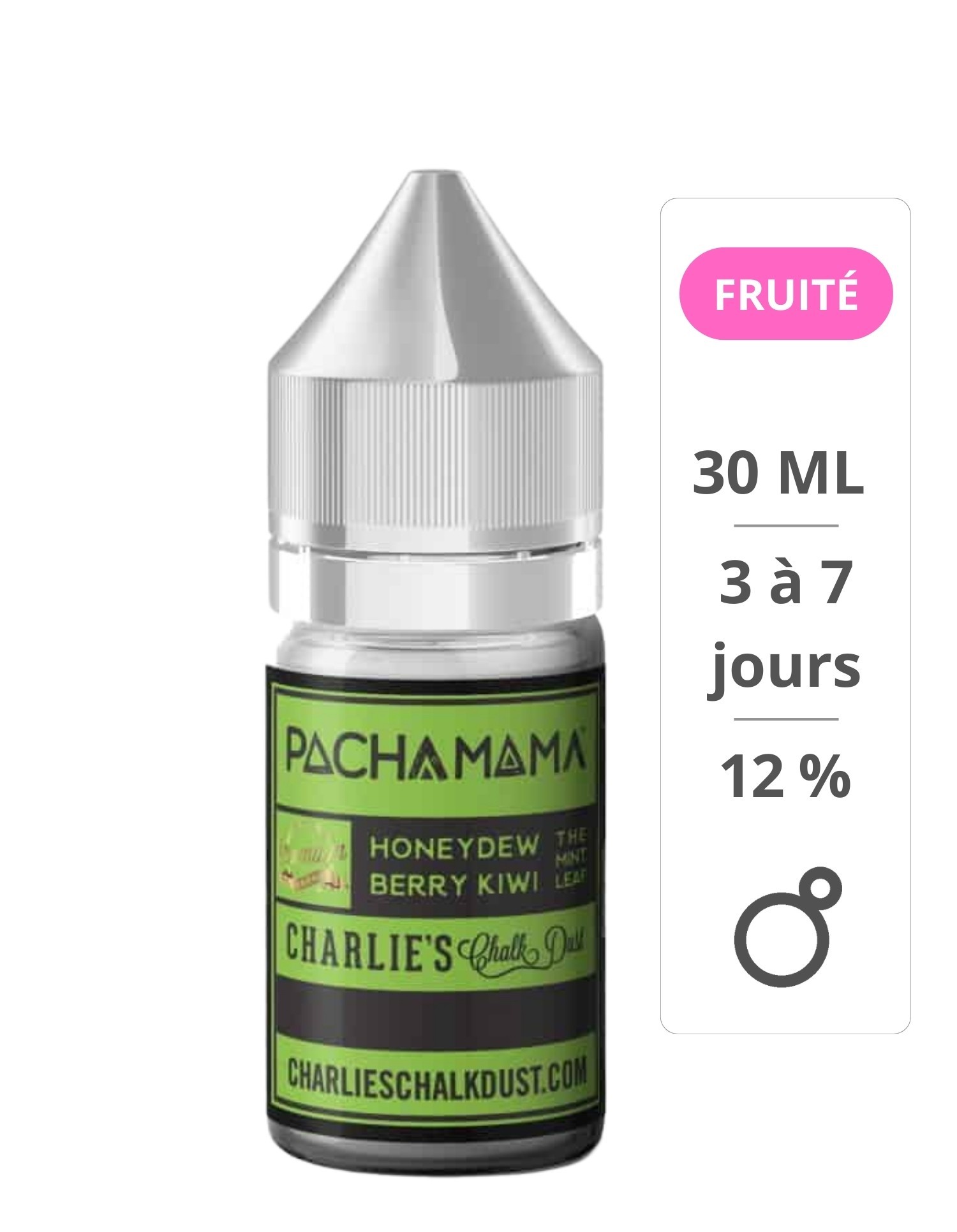 The Mint Leaf DIY 30ml - Pachamama Charlie's Chalk Dust DIY - 1