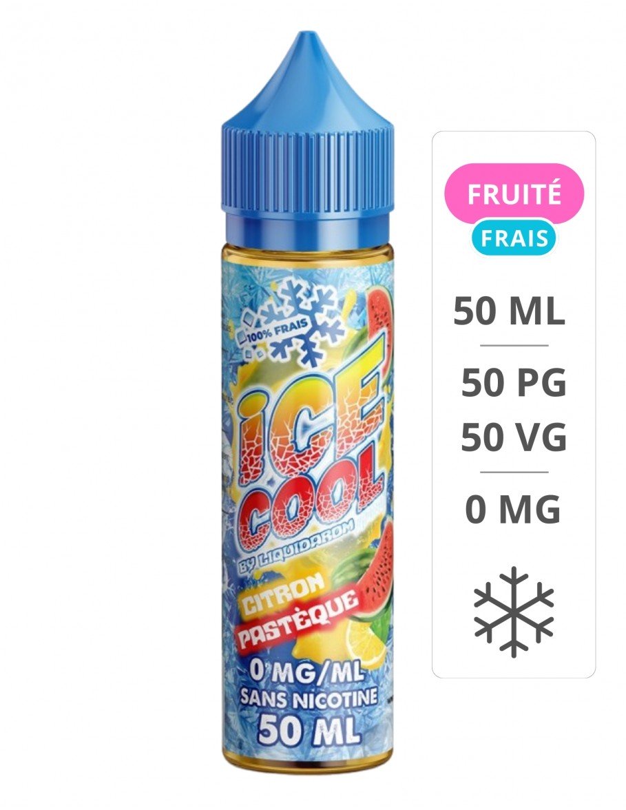 E-liquide Citron Pastèque...