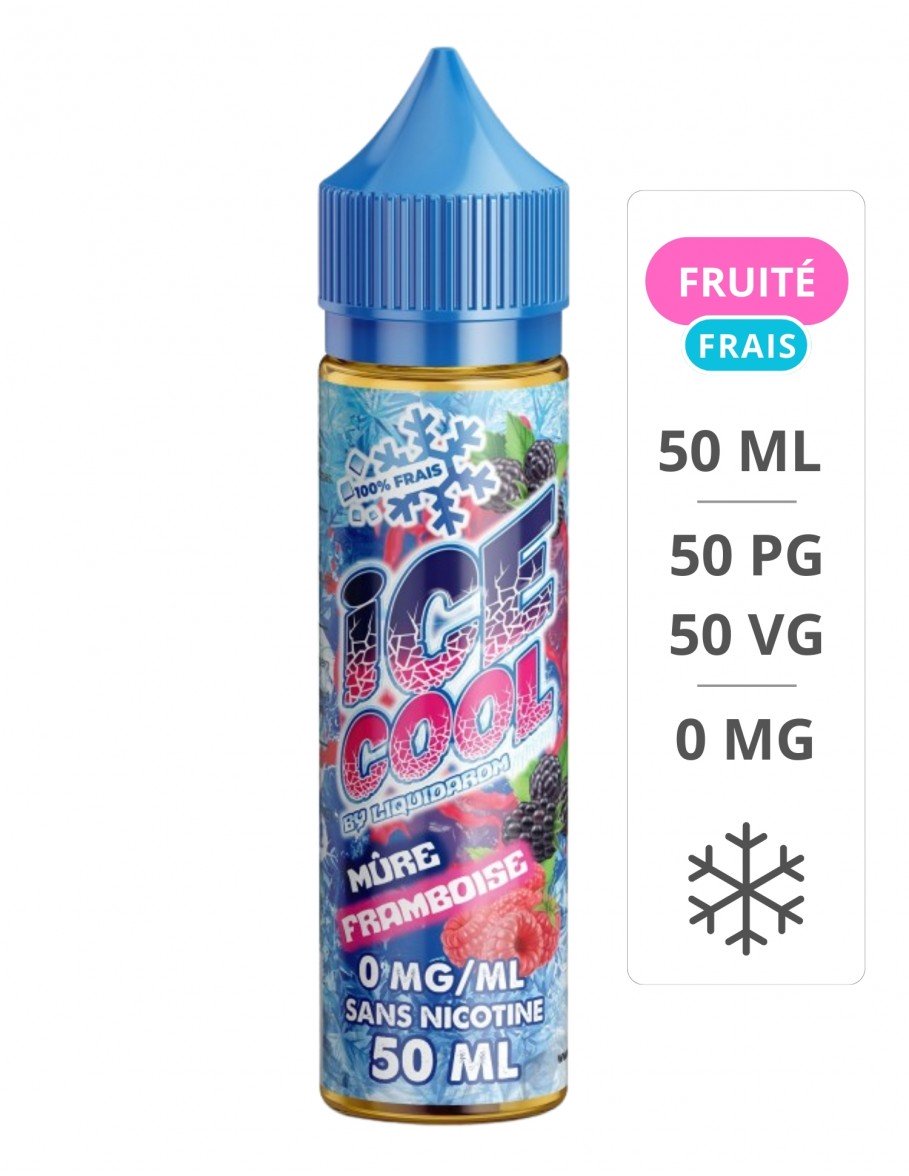 E-liquide Mûre Framboise...