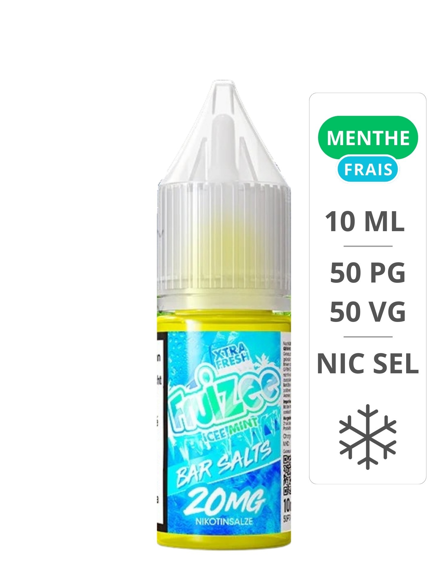 Icee Mint Bar Salts 10ml Sels de nicotine - Fruizee - Eliquid France Fruizee - 1
