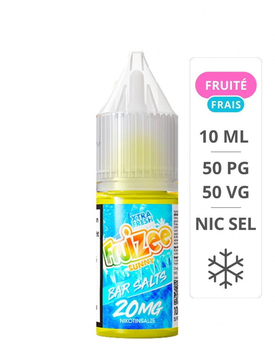 E-Liquide Sunny Bar Salts...