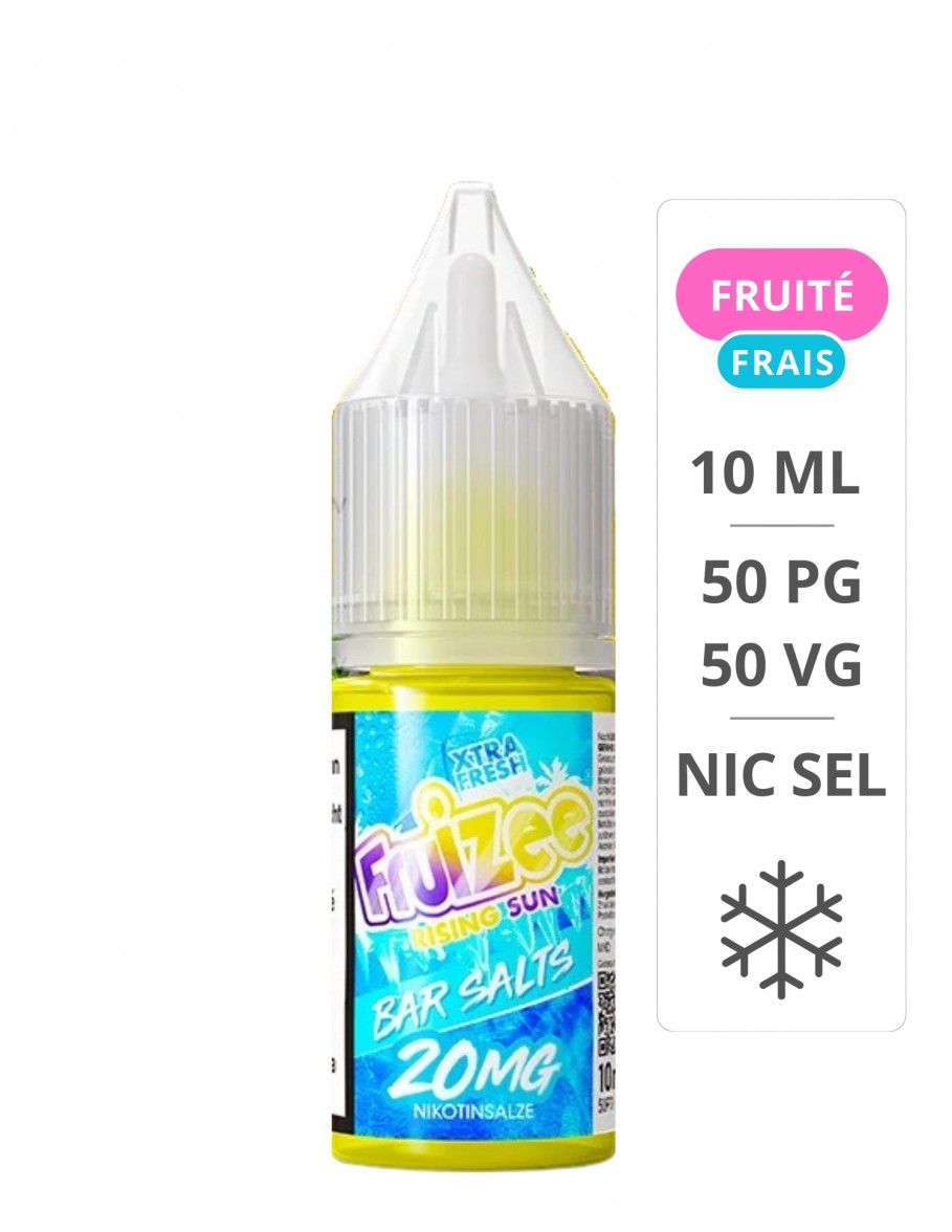 E-Liquide Rising Sun Bar...