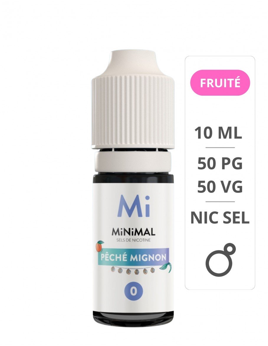 E-Liquide Pêché Mignon 10...