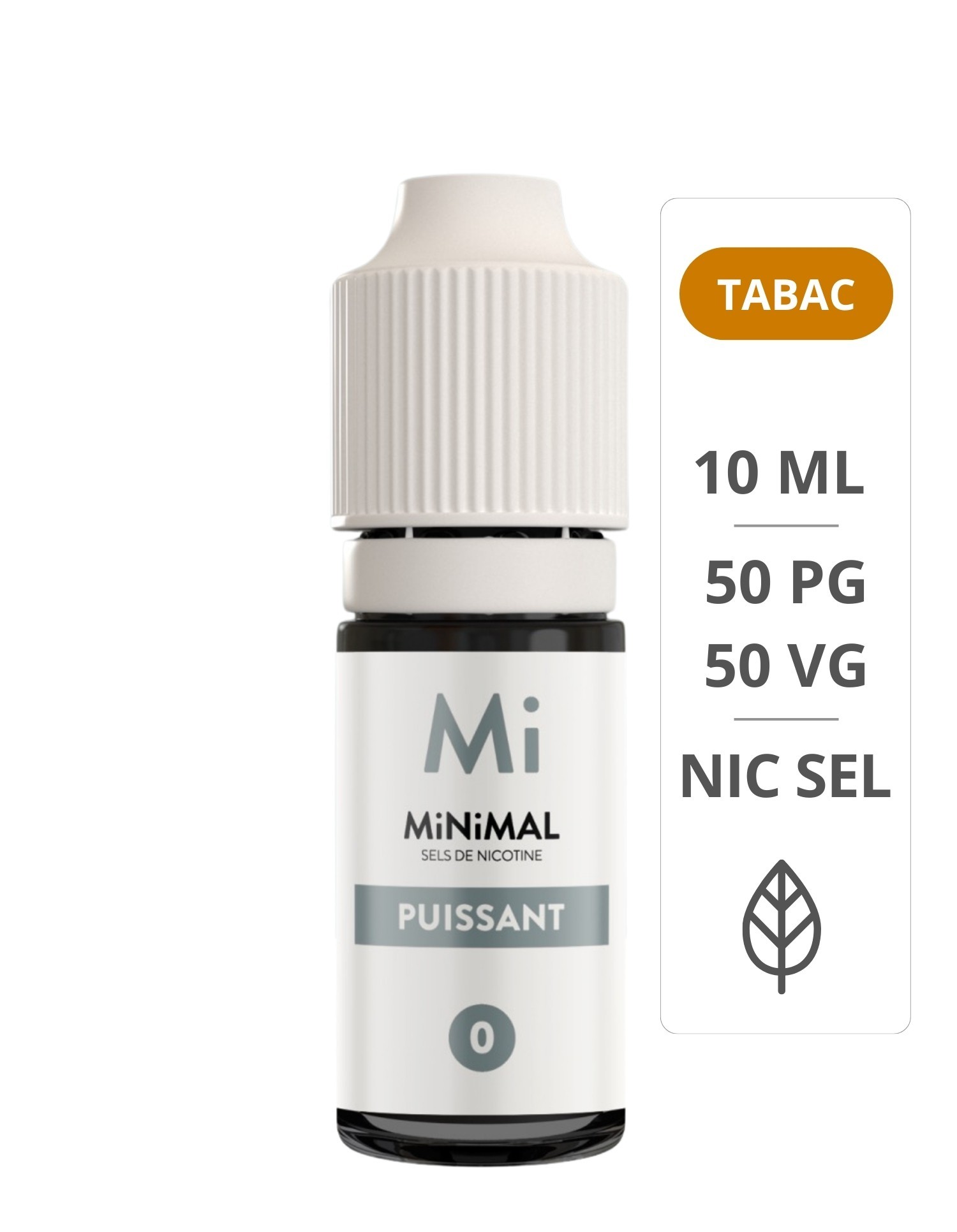 E-Liquide Puissant 10 ml Sel de nicotine - Minimal - The Fuu Fuu - 1