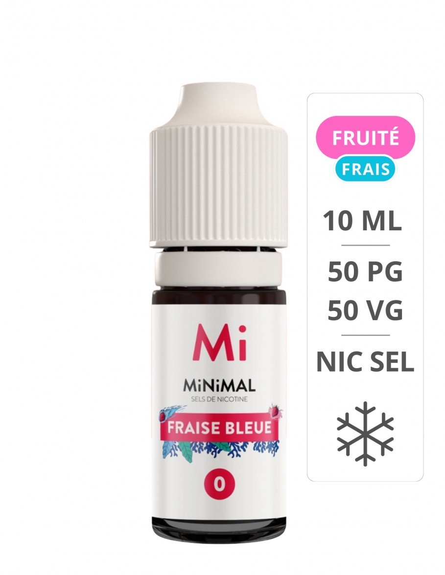 E-Liquide Fraise Bleue 10...