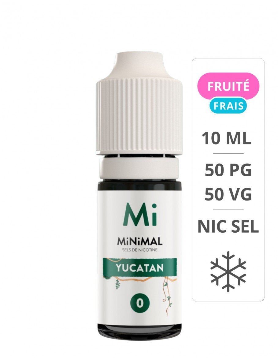 E-Liquide Yukatan 10 ml Sel...