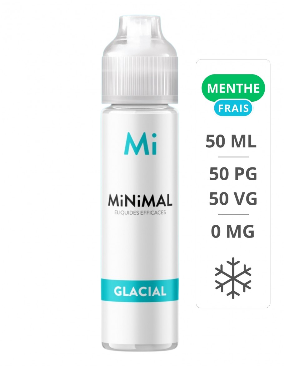 E-Liquide Glacial 50 ml -...