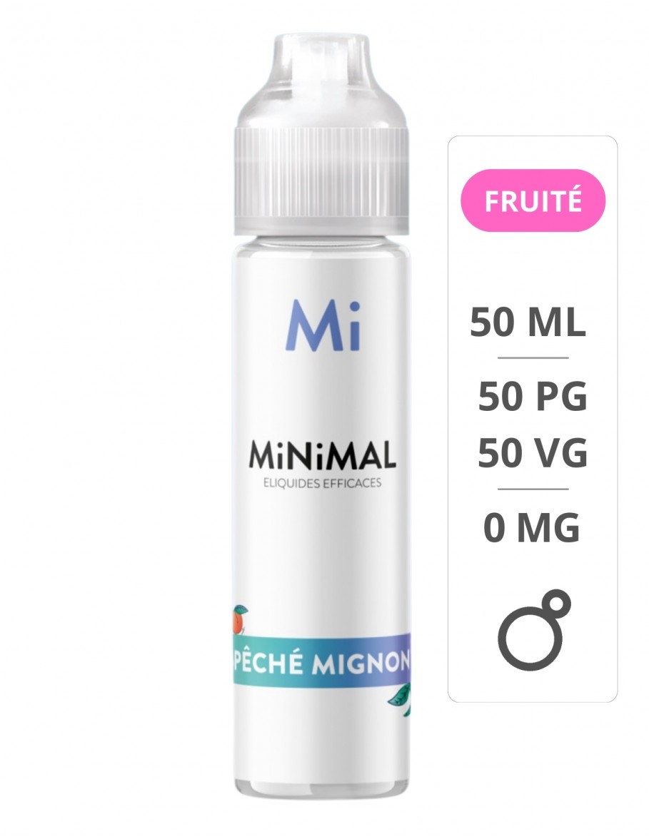 E-Liquide Pêché Mignon 50...