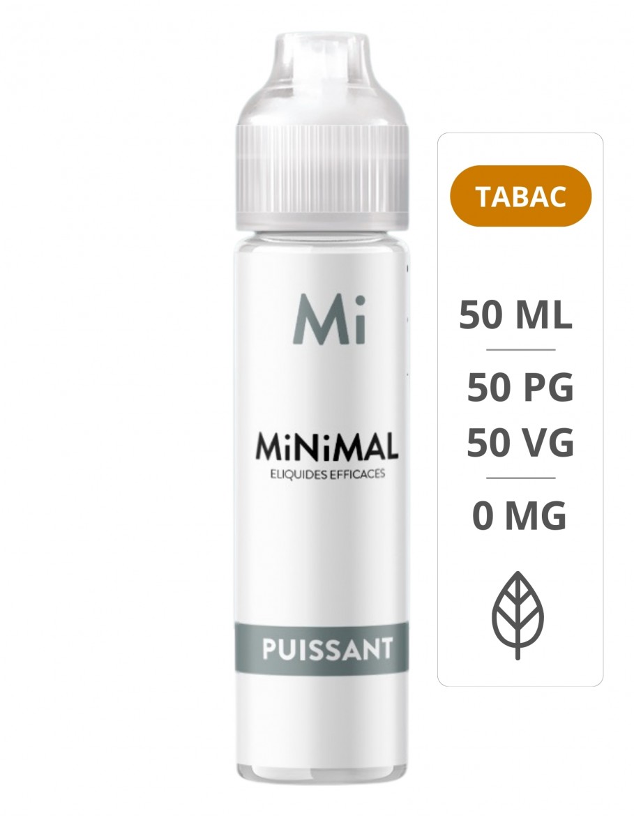E-Liquide Puissant 50 ml -...
