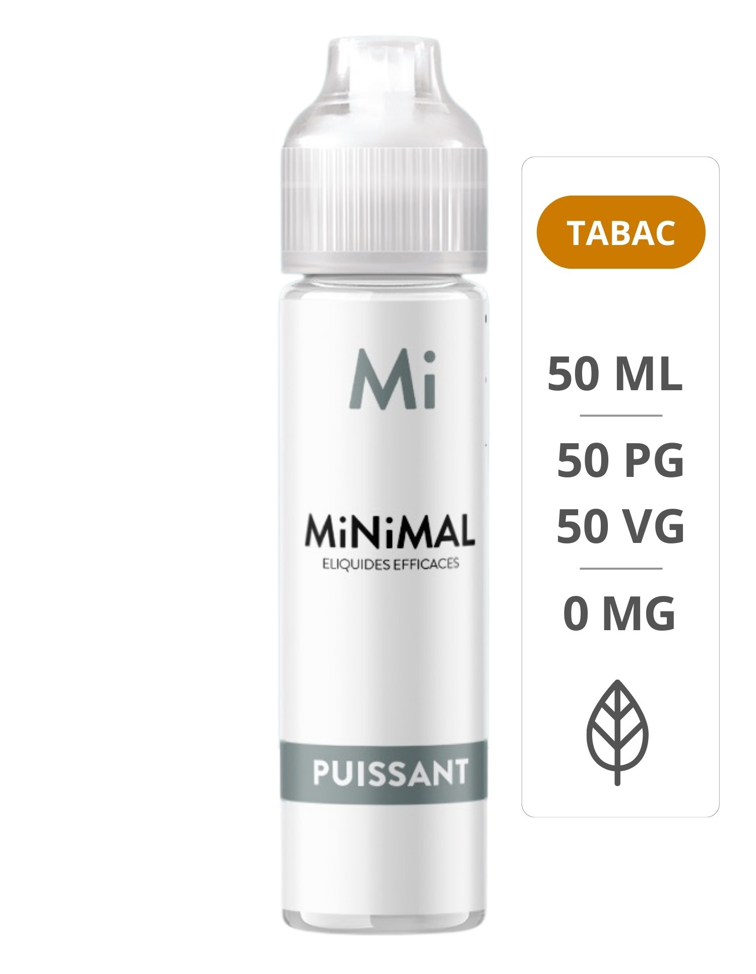 E-Liquide Puissant 50 ml - Minimal - The Fuu Fuu - 1