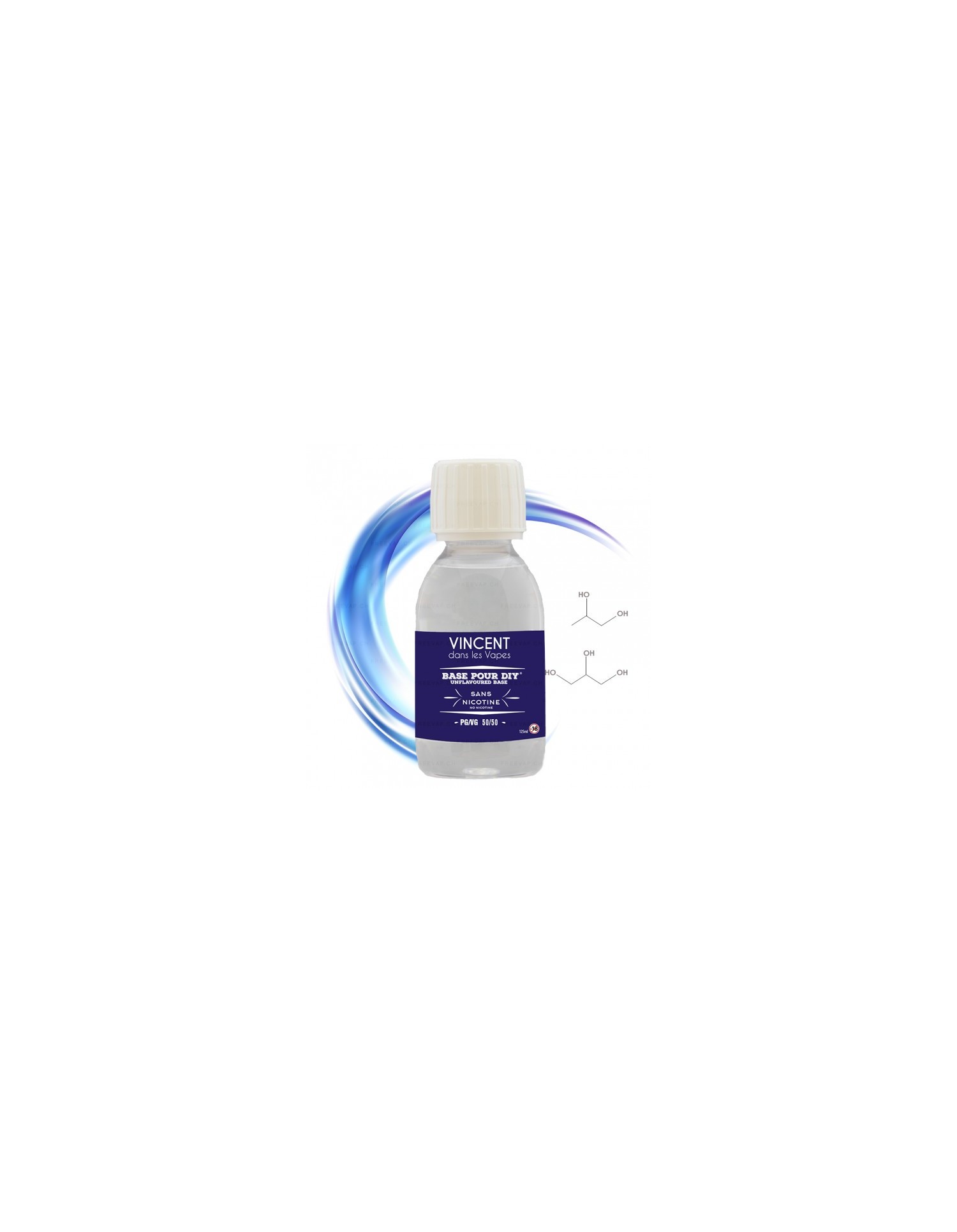 Base 50PG/50VG 125 ml sans nicotine - VDLV VDLV - 1