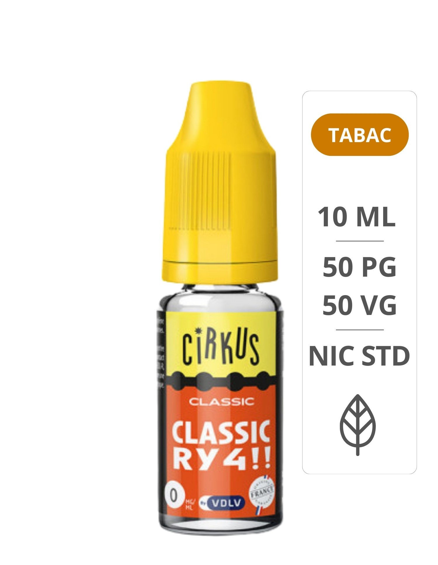 Classic RY4 10ml CirKus - VDLV Cirkus - 1