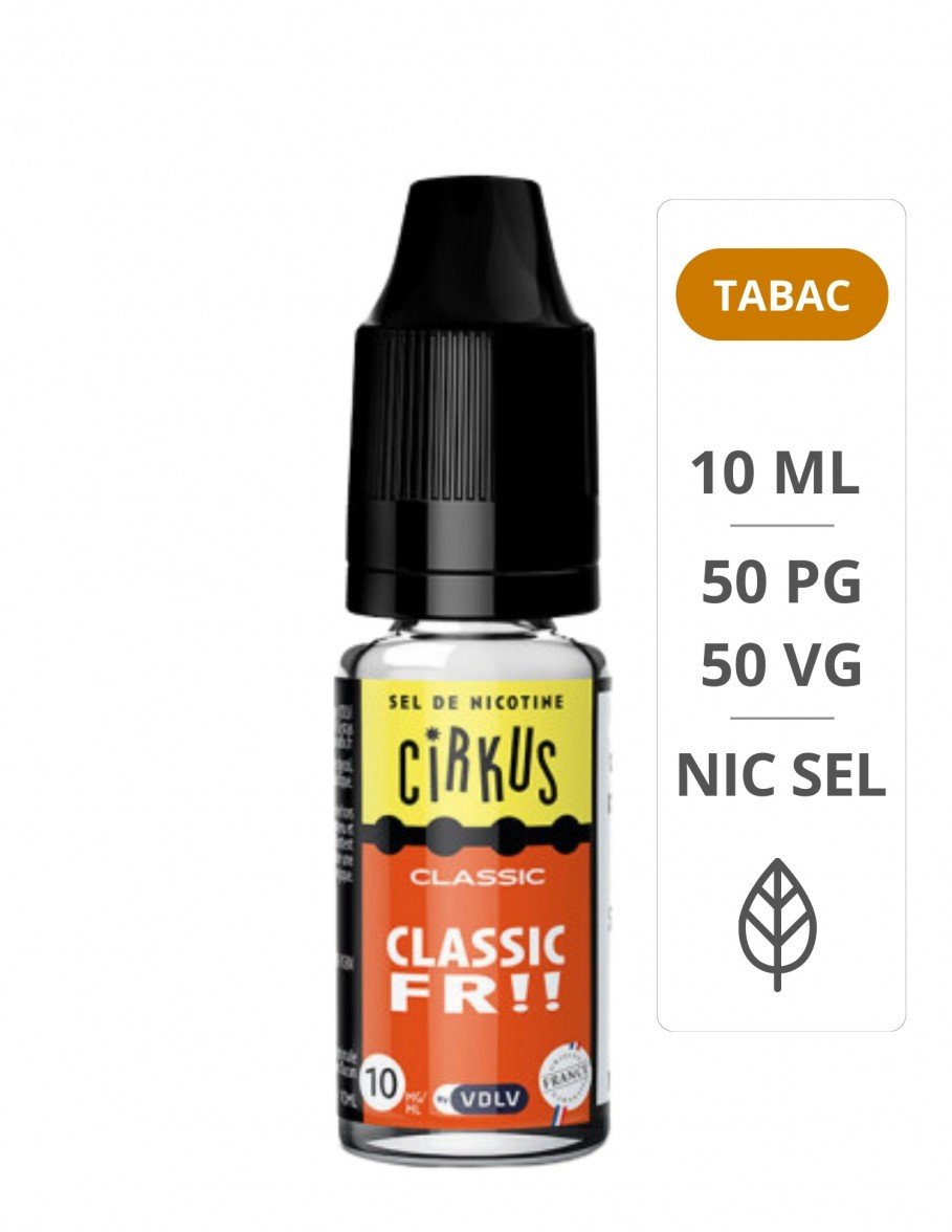 Classic FR Sels De Nicotine...