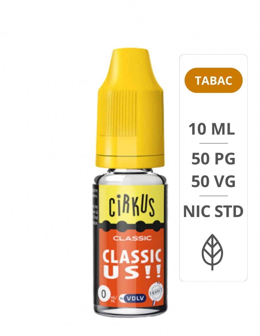 Classic US 10ml CirKus - VDLV
