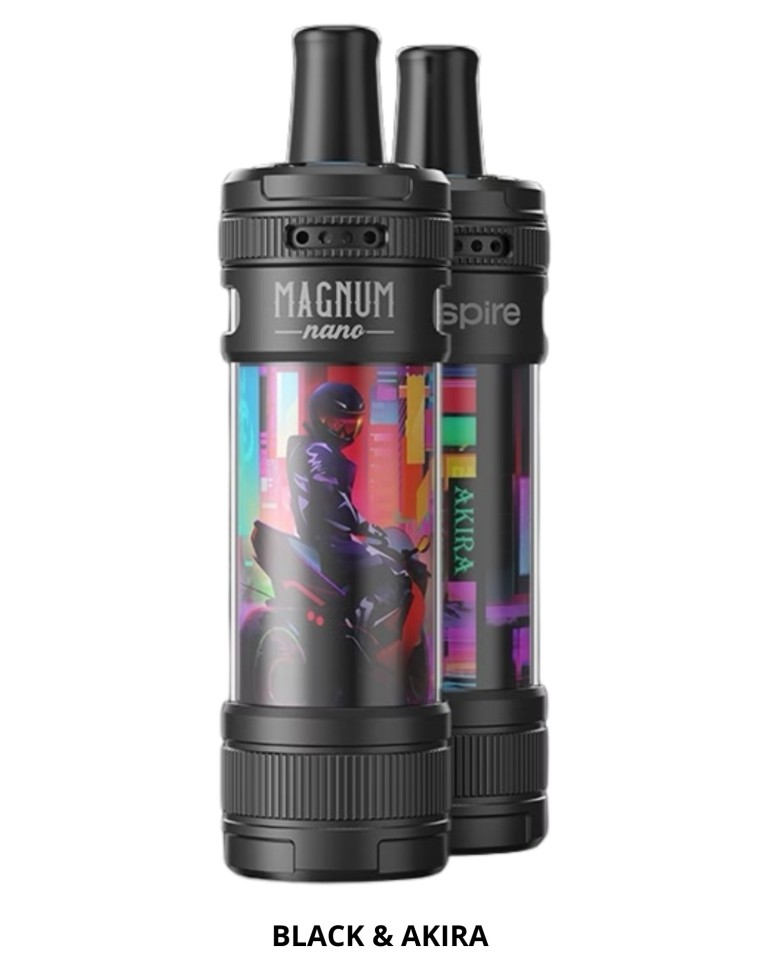 Kit Nano Magnum E-Chicha - Aspire Aspire - 1